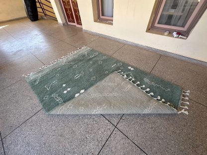 Fresh and natural handmade carpet - Image 3