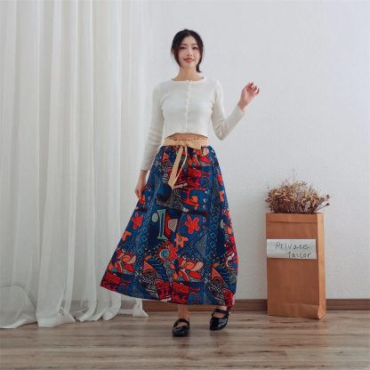 Art print skirt - Image 2