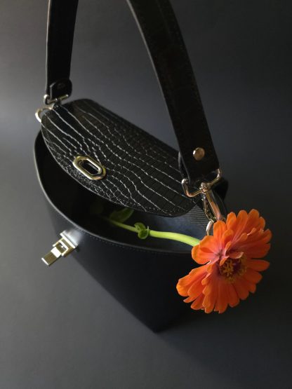 Leather Handbag - Image 6