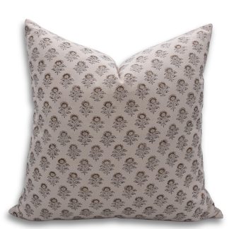 Retro print pillowcase