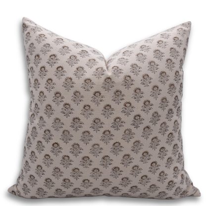 Retro print pillowcase