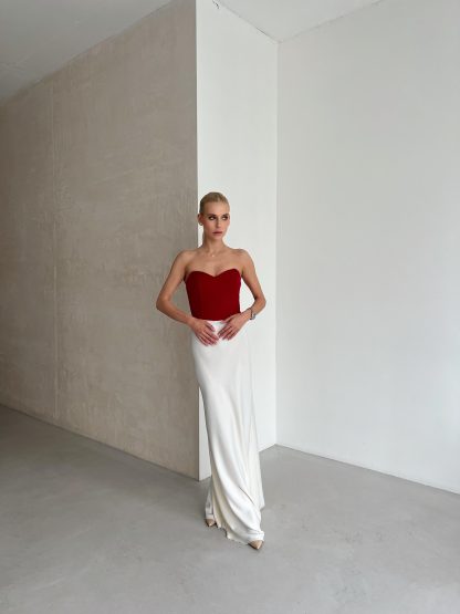 Red tube top - Image 2