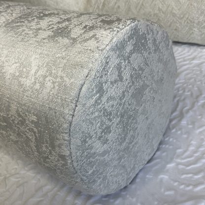 Cylindrical jacquard pillow - Image 2