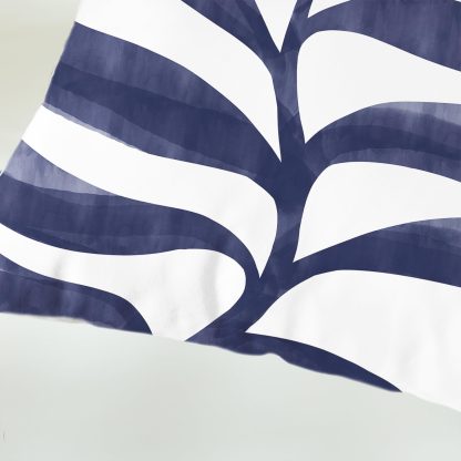 Ink Leaf Shadow Pillowcase - Image 7