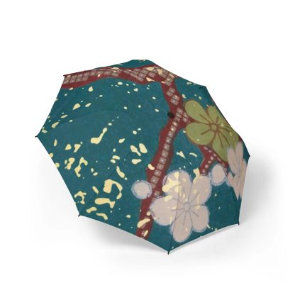 Japanese style poetic umbrella for sunny and rainy days