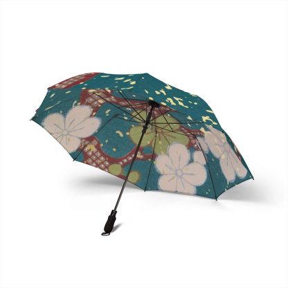 Japanese style poetic umbrella for sunny and rainy days - Image 5