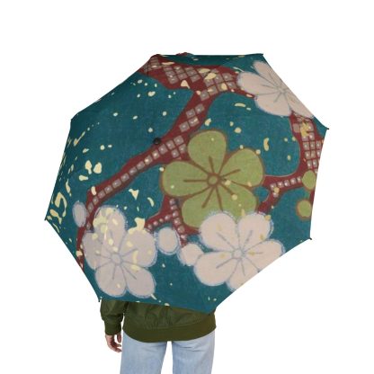 Japanese style poetic umbrella for sunny and rainy days - Image 4