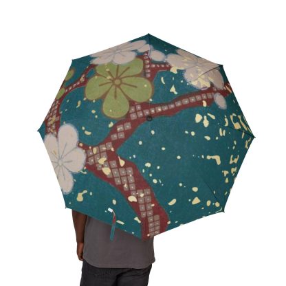 Japanese style poetic umbrella for sunny and rainy days - Image 3