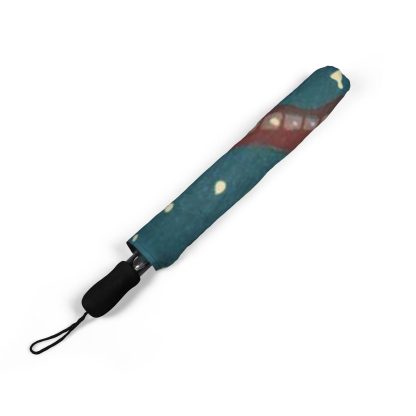 Japanese style poetic umbrella for sunny and rainy days - Image 2