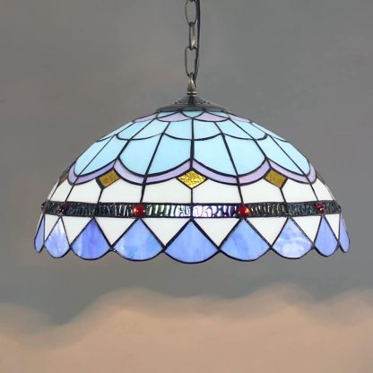 Tiffany Art Chandelier - Image 7
