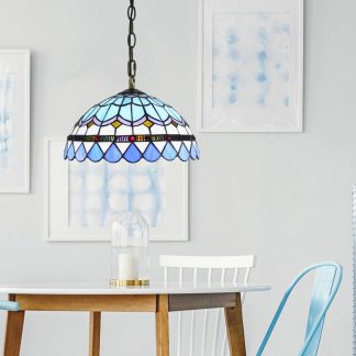 Tiffany Art Chandelier
