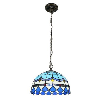 Tiffany Art Chandelier - Image 2
