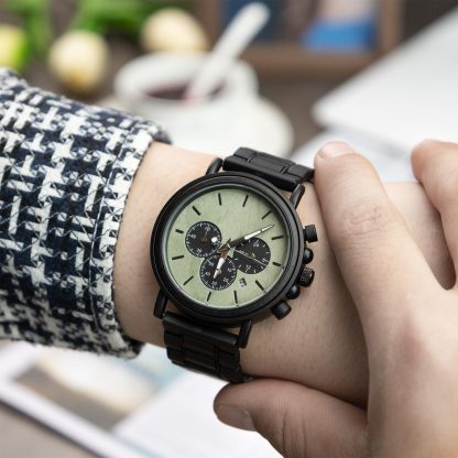 Trendy multi-function chronograph watch - Image 6