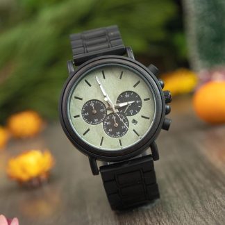 Trendy multi-function chronograph watch