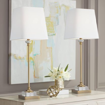 Light luxury crystal base table lamp - Image 9