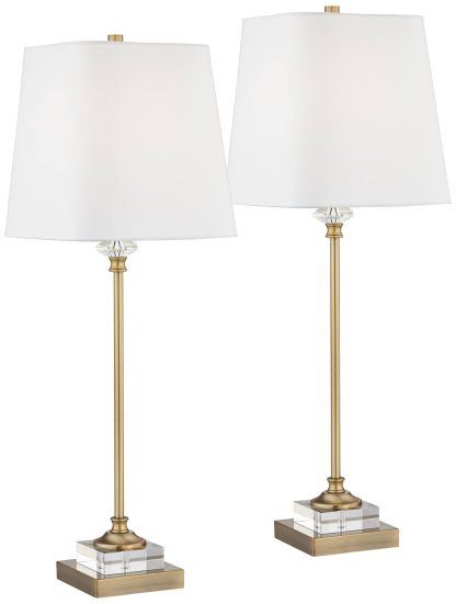 Light luxury crystal base table lamp - Image 8