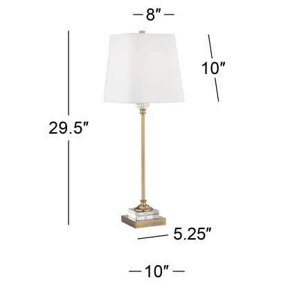 Light luxury crystal base table lamp - Image 6