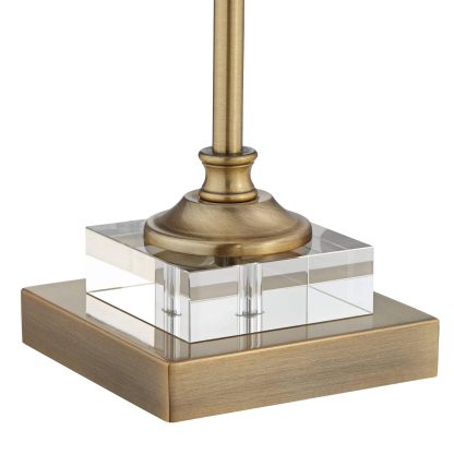 Light luxury crystal base table lamp - Image 4