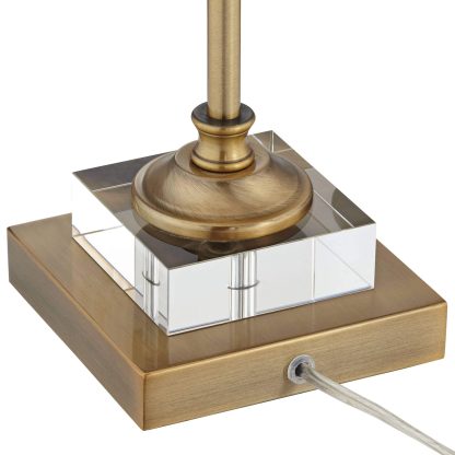 Light luxury crystal base table lamp - Image 3