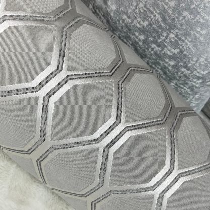 Diamond pattern pillow lumbar support - Image 5