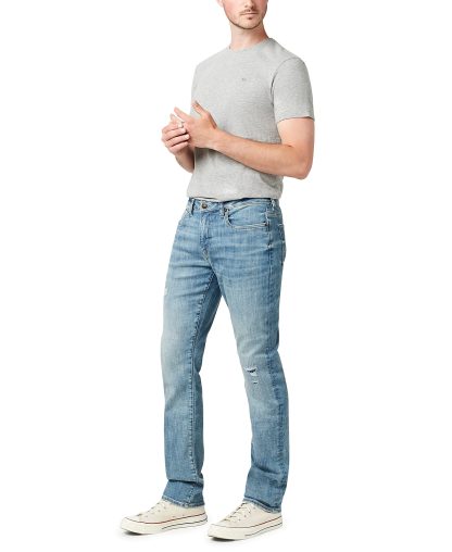 Light blue ripped jeans - Image 4
