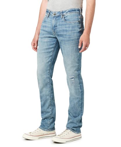 Light blue ripped jeans - Image 2
