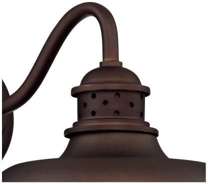 Industrial style retro cage outdoor wall light - Image 9