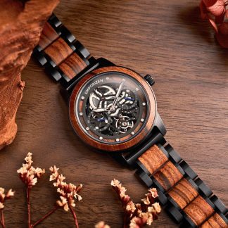 Complex mechanical movement full hollow watch