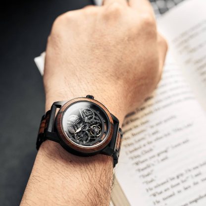 Complex mechanical movement full hollow watch - Image 2