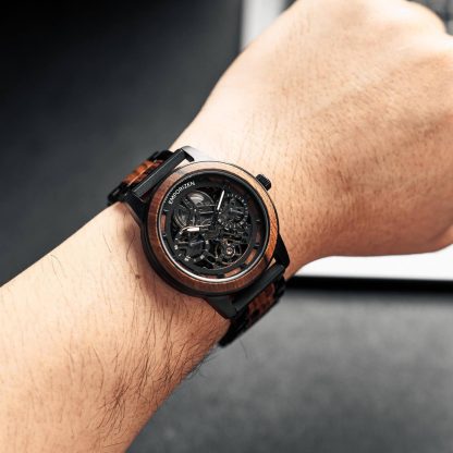 Complex mechanical movement full hollow watch - Image 3