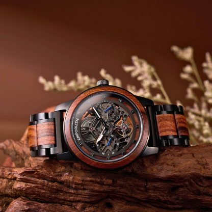 Complex mechanical movement full hollow watch - Image 5