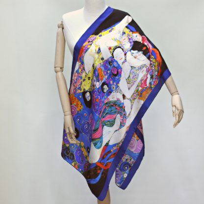 Klimt silk scarf - Image 2
