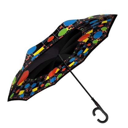 Mondrian style inverted umbrella - Image 5