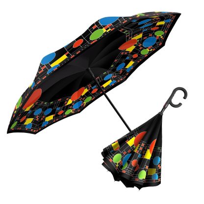 Mondrian style inverted umbrella - Image 4