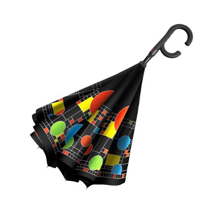 Mondrian style inverted umbrella - Image 2