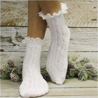 Vintage lace socks - Image 4