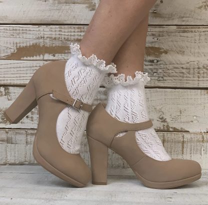 Vintage lace socks - Image 3