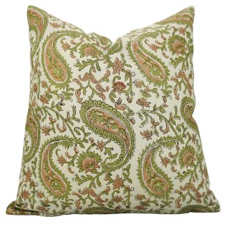 Vintage Paisley Pillowcase