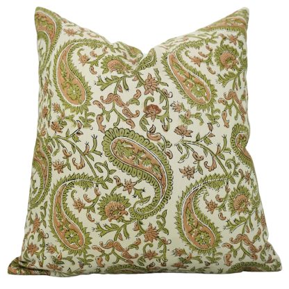 Vintage Paisley Pillowcase