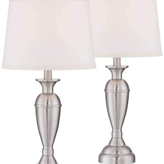 Modern simple metal table lamp