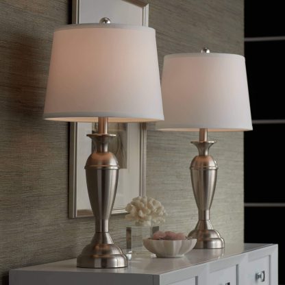 Modern simple metal table lamp - Image 3