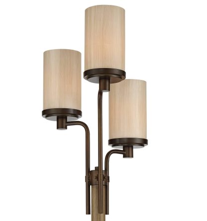 Retro multi-head floor lamp - Image 2