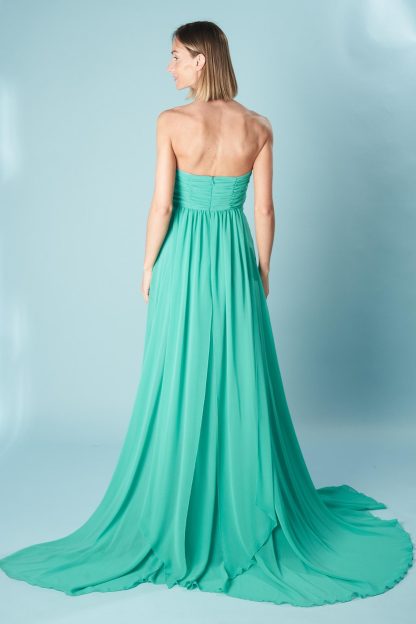 Mint green tube top dress - Image 4