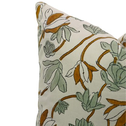 Vintage vine print pillowcase - Image 2