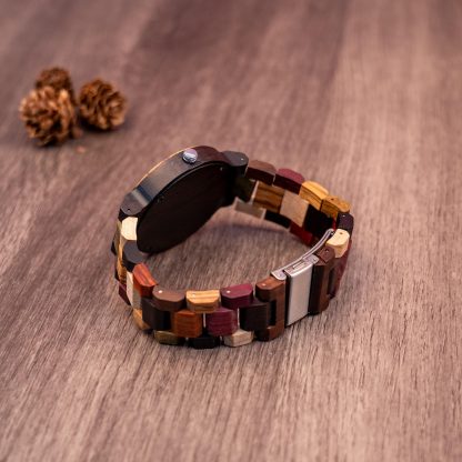 Handmade wooden watch - Image 5