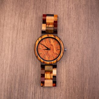 Handmade wooden watch