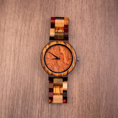 Handmade wooden watch
