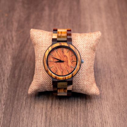 Handmade wooden watch - Image 3