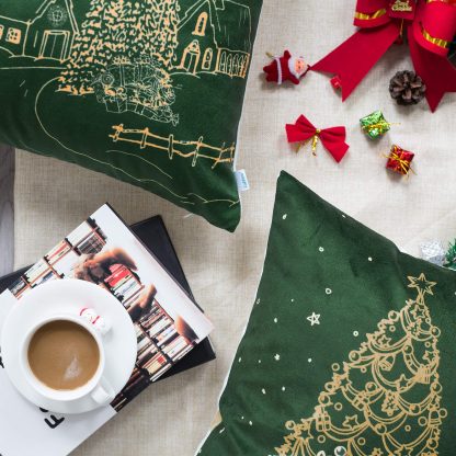 Christmas themed pillowcase - Image 5