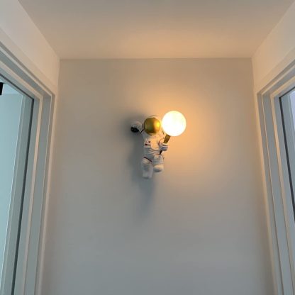Astronaut Moon Wall Lamp - Image 4